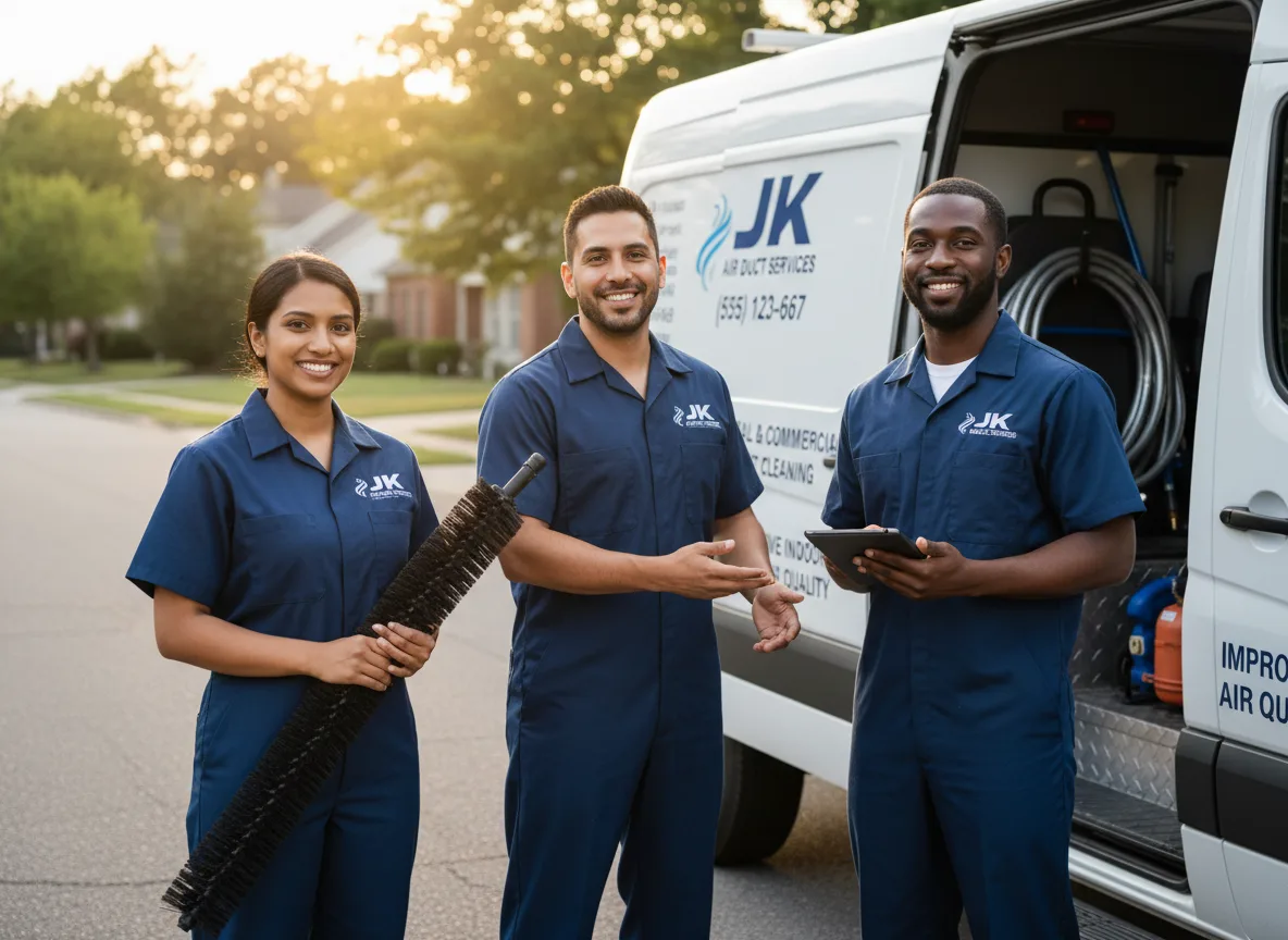 Air Duct Cleaning company in Narka, KS